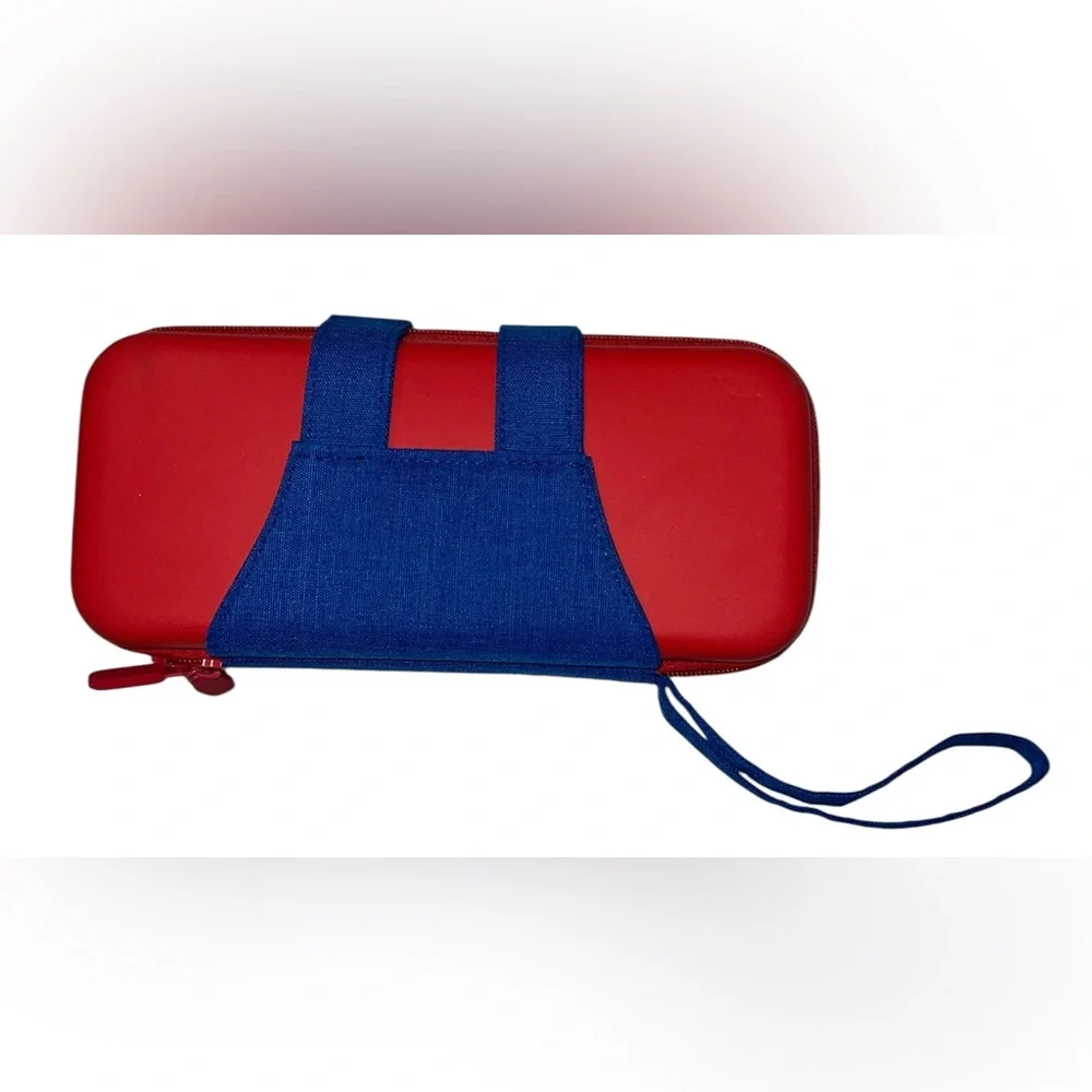 🤩 Mario Red & Blue Case for Nintendo Switch / OLED - Carrying Case - Travel Case